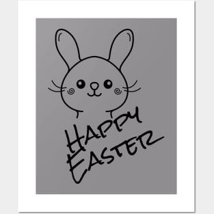 Happy Easter Posters and Art